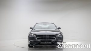 Mercedes-Benz S-Class S350 d 4MATIC 2025 года из Южной Кореи