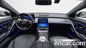 Mercedes-Benz S-Class S350 d 4MATIC 2025 года из Южной Кореи