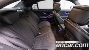 Mercedes-Benz S-Class S350 d 4MATIC 2025 года из Южной Кореи