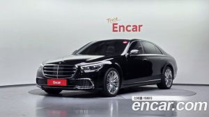 Mercedes-Benz S-Class S580e 4MATIC 2023 года из Южной Кореи