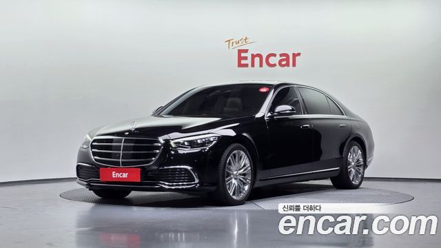 Mercedes-Benz S-Class S580e 4MATIC 2023 года из Кореи