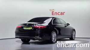 Mercedes-Benz S-Class S580e 4MATIC 2023 года из Южной Кореи