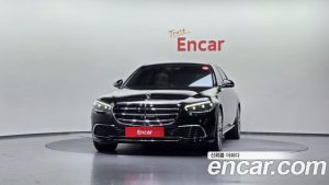 Mercedes-Benz S-Class S580e 4MATIC 2023 года из Южной Кореи