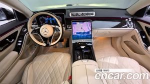 Mercedes-Benz S-Class S580e 4MATIC 2023 года из Южной Кореи