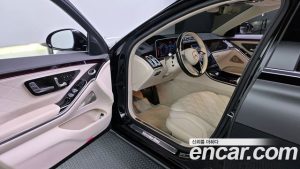 Mercedes-Benz S-Class S580e 4MATIC 2023 года из Южной Кореи
