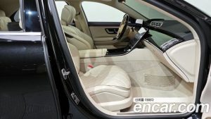 Mercedes-Benz S-Class S580e 4MATIC 2023 года из Южной Кореи