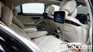 Mercedes-Benz S-Class S580e 4MATIC 2023 года из Южной Кореи
