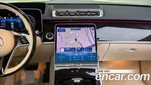Mercedes-Benz S-Class S580e 4MATIC 2023 года из Южной Кореи