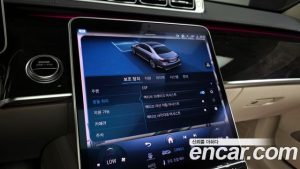 Mercedes-Benz S-Class S580e 4MATIC 2023 года из Южной Кореи