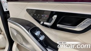 Mercedes-Benz S-Class S580e 4MATIC 2023 года из Южной Кореи
