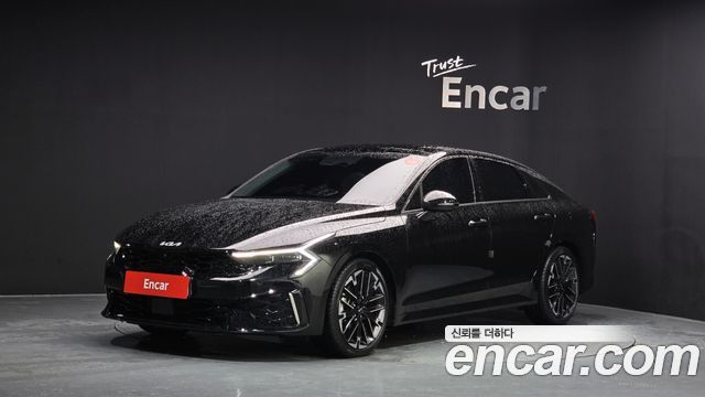 Kia K5 1.6 Turbo 2024 года из Кореи
