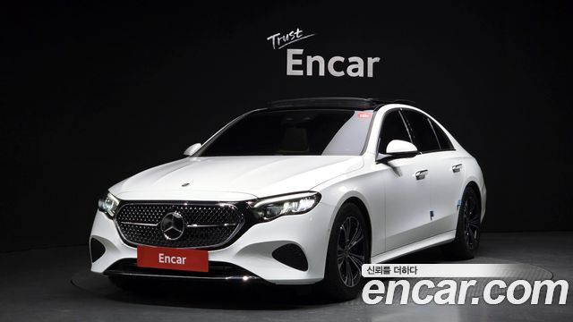 Mercedes-Benz E-Class E200 Avantgarde 2024 года из Кореи