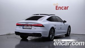 Audi A7 55 TFSI 4WD Premium 2023 года из Южной Кореи