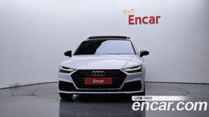 Audi A7 55 TFSI 4WD Premium 2023 года из Южной Кореи
