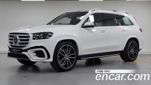 Mercedes-Benz GLS-Class GLS580 4MATIC 2024 года из Южной Кореи
