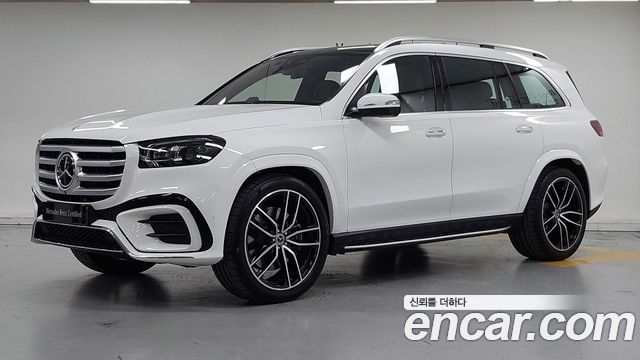Mercedes-Benz GLS-Class GLS580 4MATIC 2024 года из Кореи