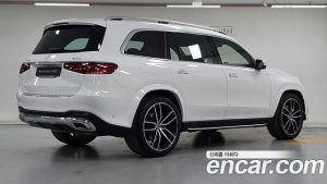Mercedes-Benz GLS-Class GLS580 4MATIC 2024 года из Южной Кореи