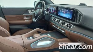 Mercedes-Benz GLS-Class GLS580 4MATIC 2024 года из Южной Кореи