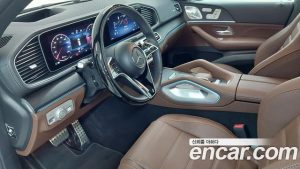 Mercedes-Benz GLS-Class GLS580 4MATIC 2024 года из Южной Кореи