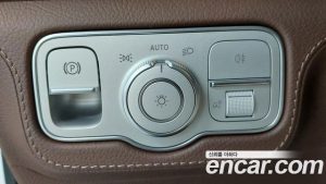 Mercedes-Benz GLS-Class GLS580 4MATIC 2024 года из Южной Кореи
