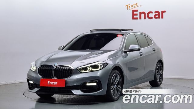BMW 1-Series 120i Sport 2023 года из Кореи