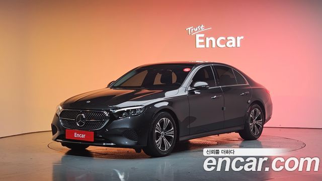 Mercedes-Benz E-Class E200 Avantgarde 2024 года из Кореи