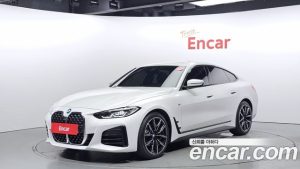 BMW 4-Series 420d M Sport Gran Coupe 2023 года из Южной Кореи