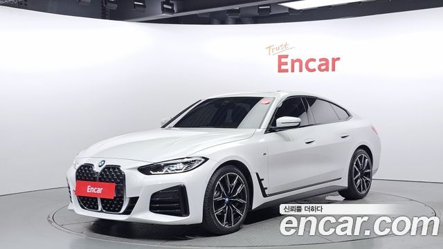 BMW 4-Series 420d M Sport Gran Coupe 2023 года из Кореи