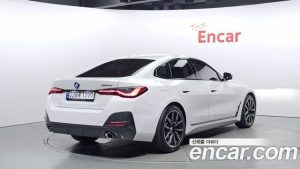 BMW 4-Series 420d M Sport Gran Coupe 2023 года из Южной Кореи