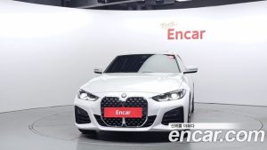 BMW 4-Series 420d M Sport Gran Coupe 2023 года из Южной Кореи