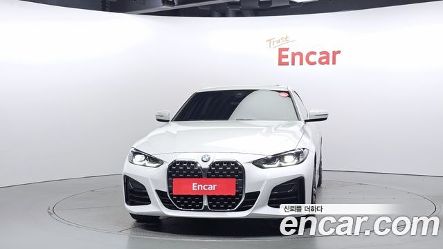 40620155_003.jpg BMW 4-Series 420d M Sport Gran Coupe 2023 года из Южной Кореи