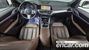 BMW 4-Series 420d M Sport Gran Coupe 2023 года из Южной Кореи