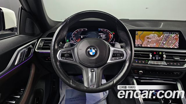 40620155_018.jpg BMW 4-Series 420d M Sport Gran Coupe 2023 года из Южной Кореи