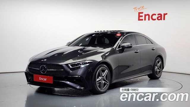 Mercedes-Benz CLS-Class CLS300d 4MATIC 2023 года из Кореи