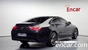 Mercedes-Benz CLS-Class CLS300d 4MATIC 2023 года из Южной Кореи