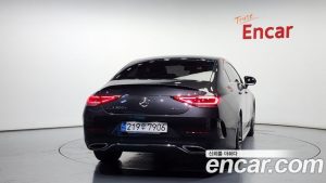 Mercedes-Benz CLS-Class CLS300d 4MATIC 2023 года из Южной Кореи