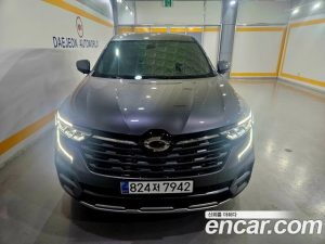 Renault-KoreaSamsung QM6 Quest 2.0 LPe SE 2WD 2024 года из Южной Кореи