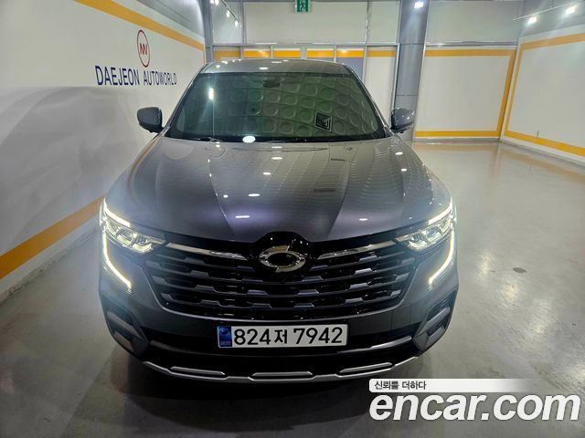 Renault-KoreaSamsung QM6 Quest 2.0 LPe SE 2WD 2024 года из Кореи