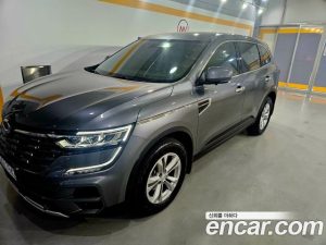 Renault-KoreaSamsung QM6 Quest 2.0 LPe SE 2WD 2024 года из Южной Кореи