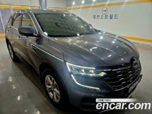 Renault-KoreaSamsung QM6 Quest 2.0 LPe SE 2WD 2024 года из Южной Кореи
