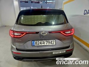 Renault-KoreaSamsung QM6 Quest 2.0 LPe SE 2WD 2024 года из Южной Кореи