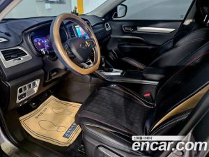 Renault-KoreaSamsung QM6 Quest 2.0 LPe SE 2WD 2024 года из Южной Кореи