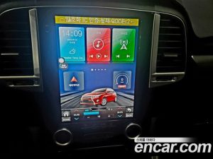 Renault-KoreaSamsung QM6 Quest 2.0 LPe SE 2WD 2024 года из Южной Кореи