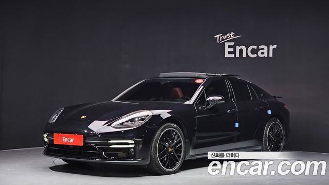 Porsche Panamera 2.9 AWD 2022 года из Кореи