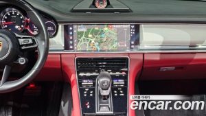Porsche Panamera 2.9 AWD 2022 года из Южной Кореи
