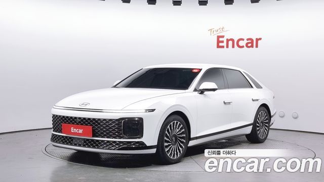Hyundai Grandeur Calligraphy 2024 года из Кореи