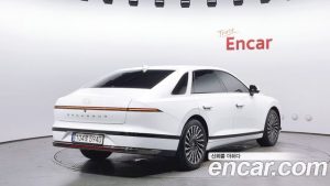 Hyundai Grandeur Calligraphy 2024 года из Южной Кореи
