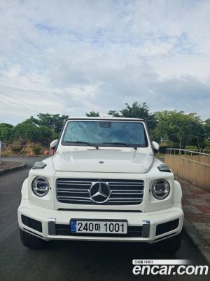 Mercedes-Benz G-Class G400d 2024 года из Южной Кореи