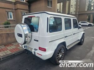 Mercedes-Benz G-Class G400d 2024 года из Южной Кореи