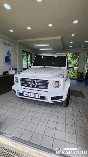 Mercedes-Benz G-Class G400d 2024 года из Южной Кореи